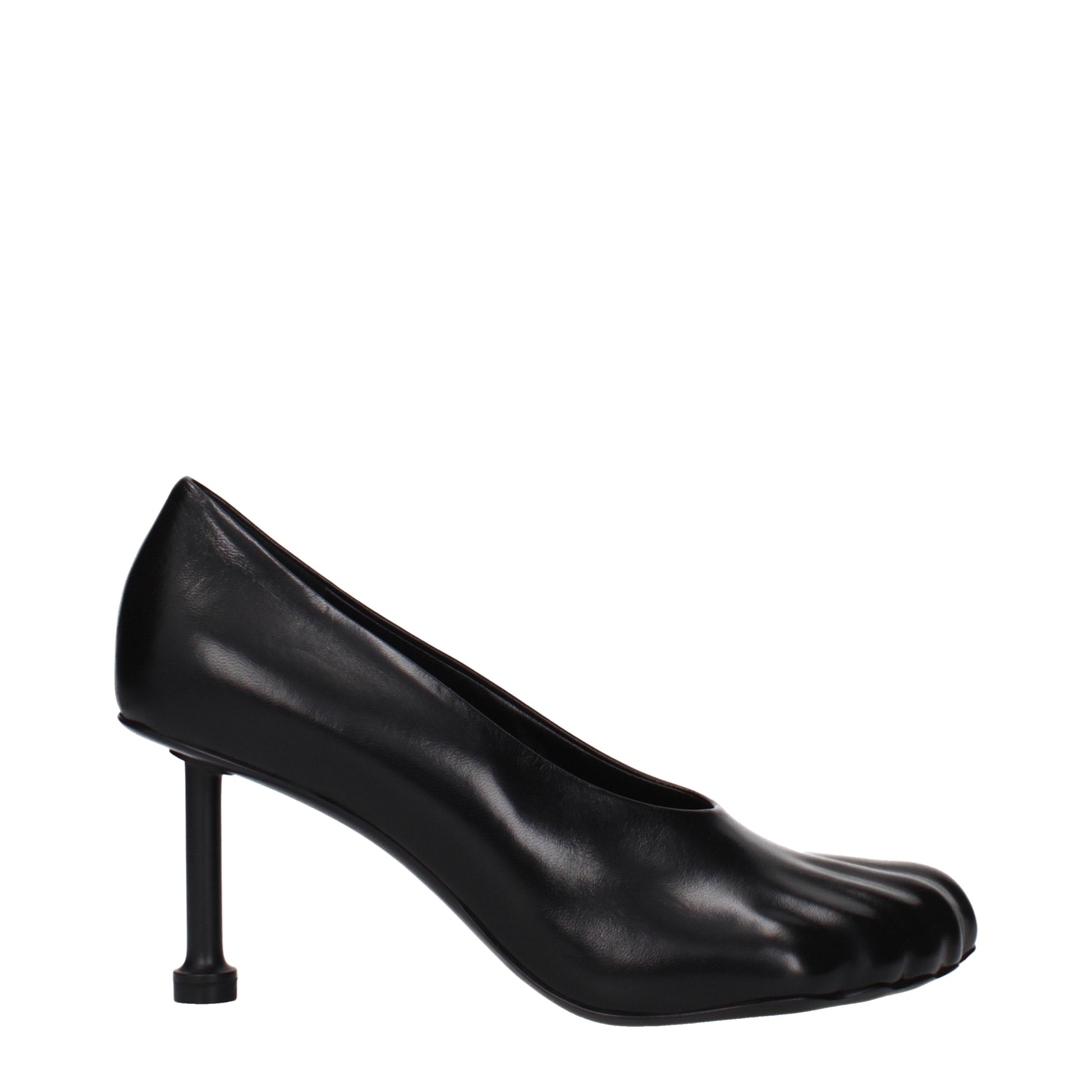 Balenciaga Pumps Women Leather Black