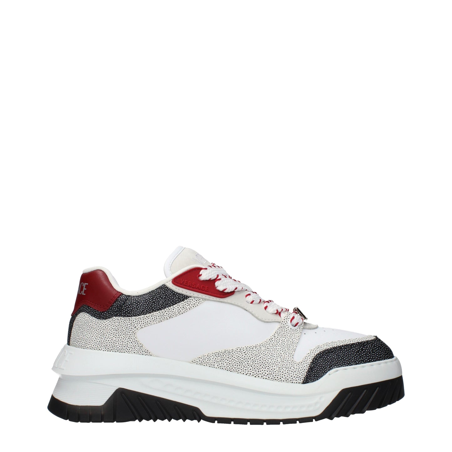 Versace Men's Sneakers Leather