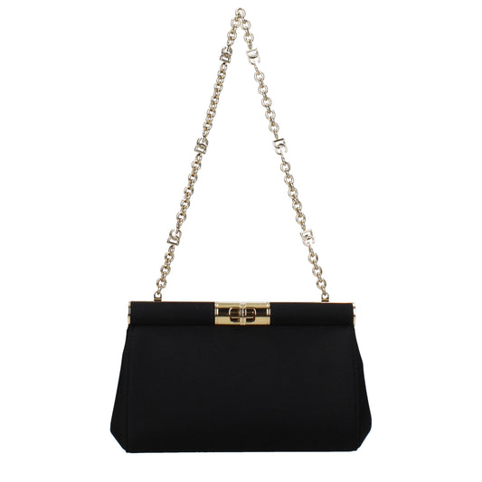 Dolce&Gabbana Women's Clutches Satin