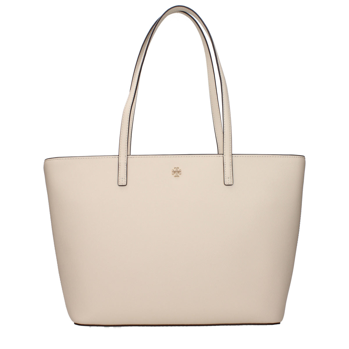 Tory Burch Shoulder Bags Women Leather Beige/Brie