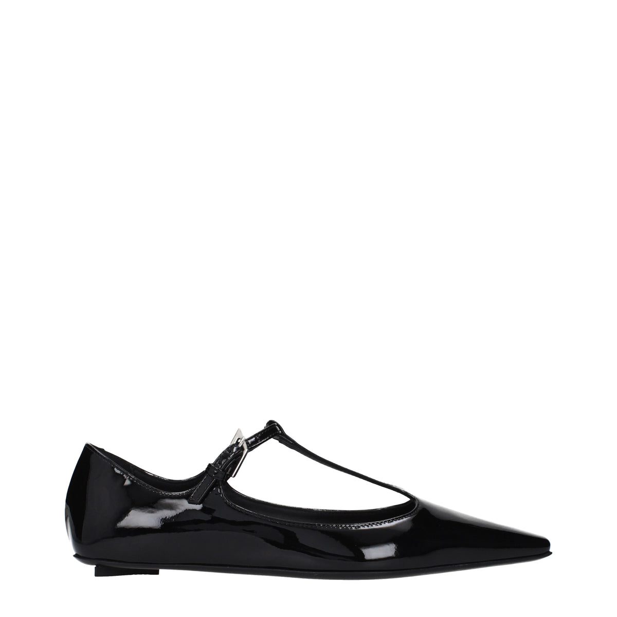 The Attico Women's Ballet Flats Patent Leather