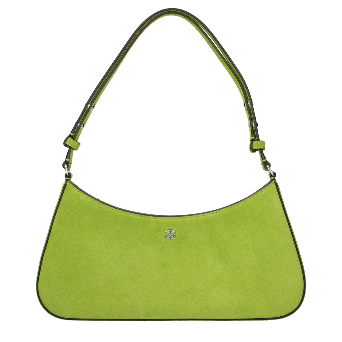 Tory Burch Shoulder Bags Women Suede Green/Lime