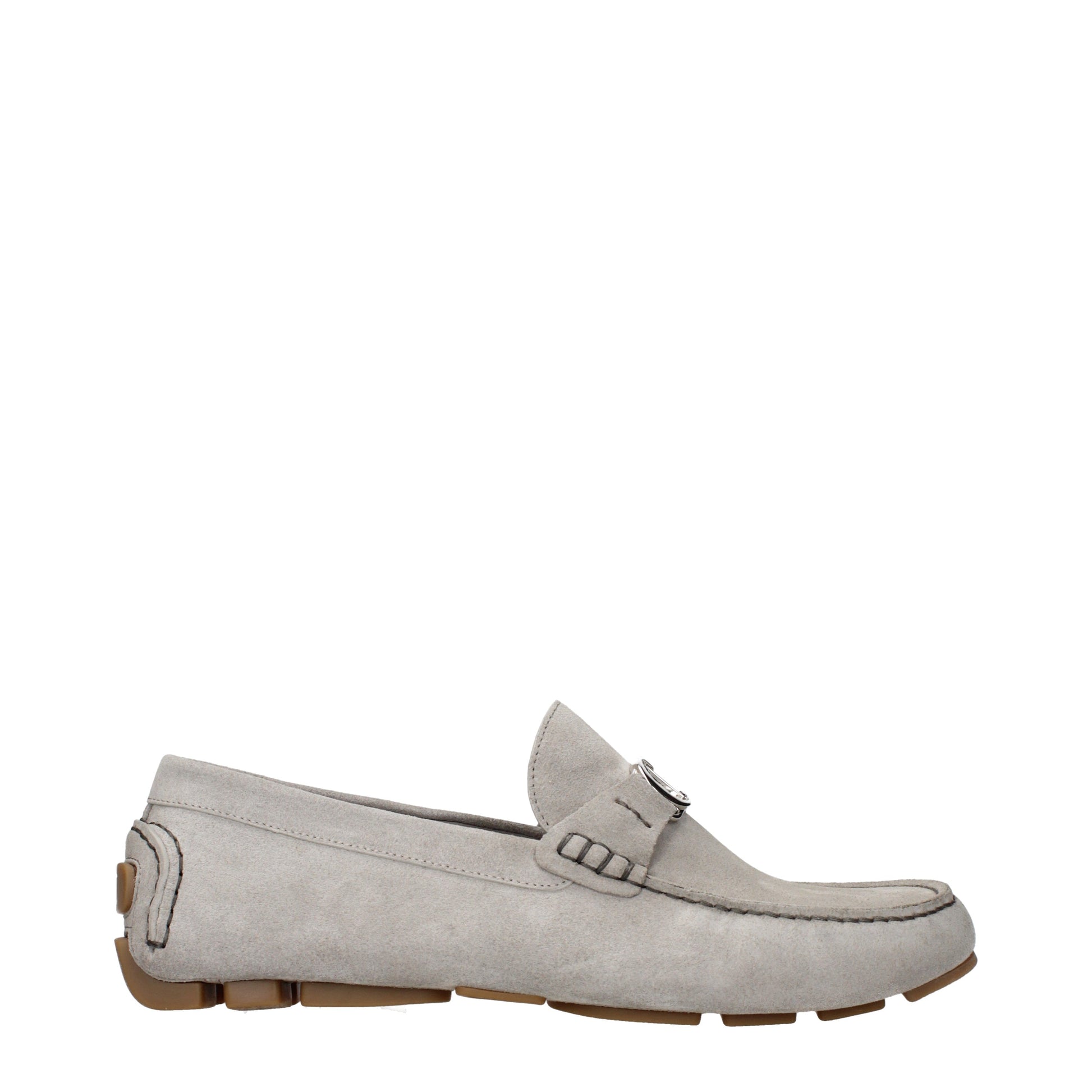 Christian Dior Men's Loafers Suede