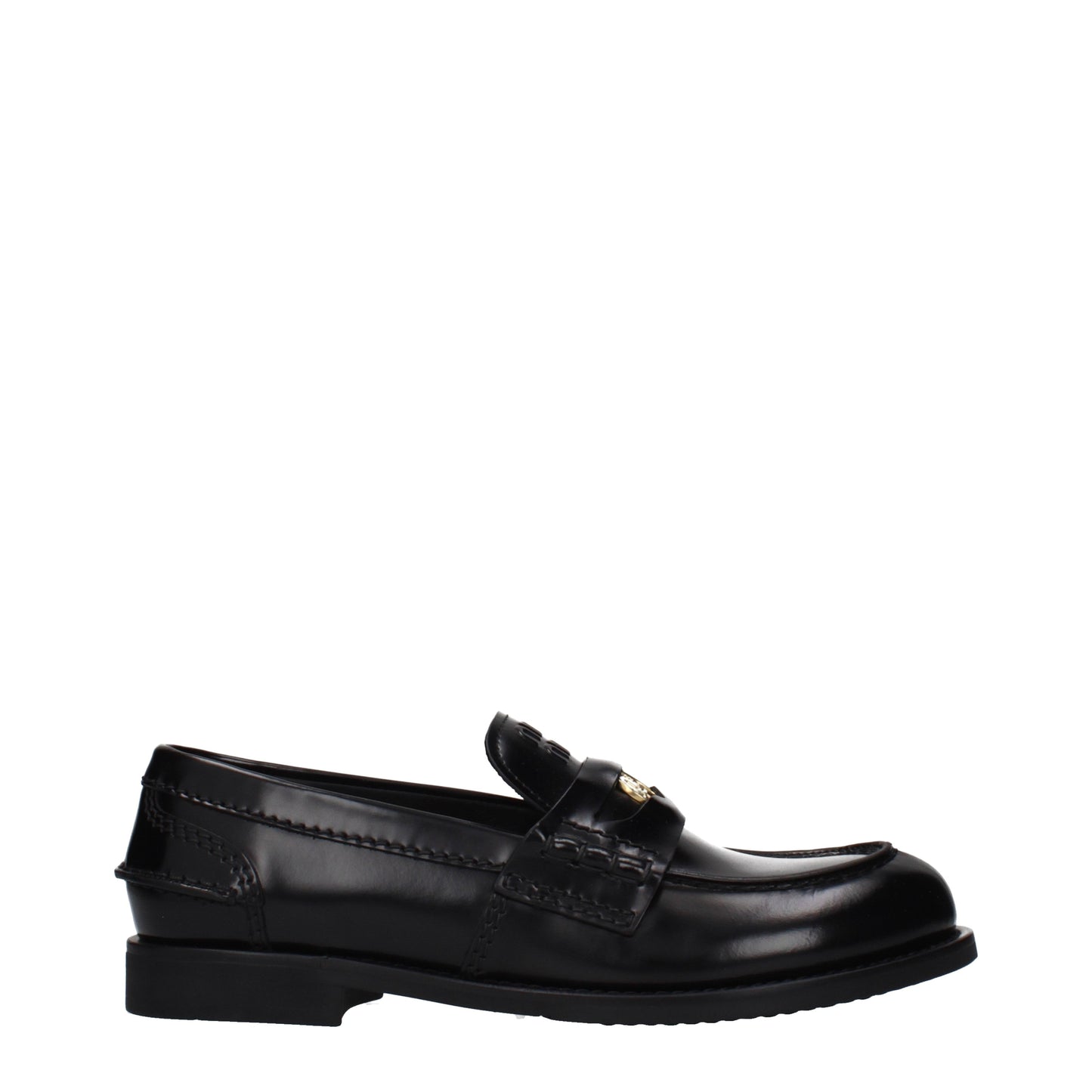Miu Miu Women's Loafers Leather