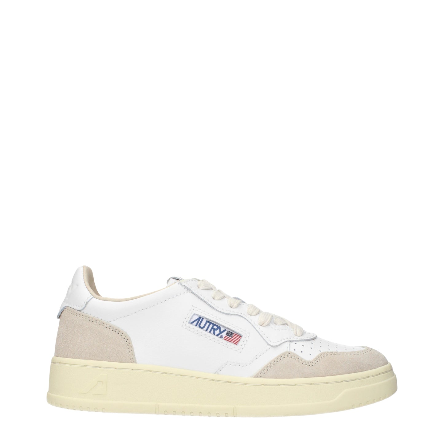 Autry Sneakers Women Leather White/White