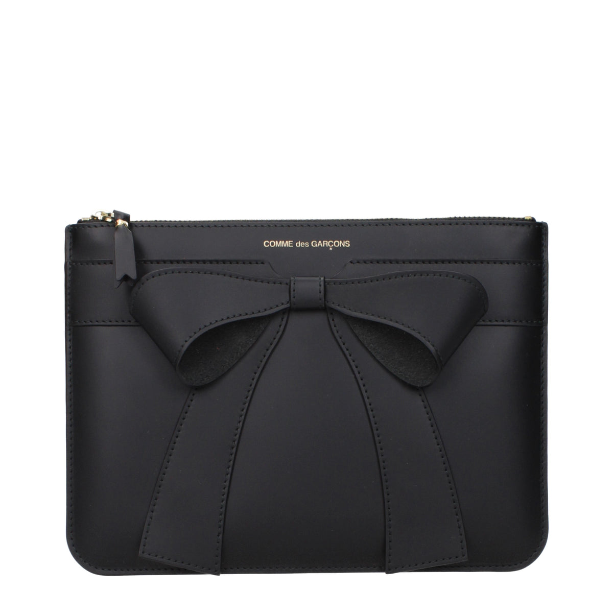Comme des Garçon Clutches Women Leather Black