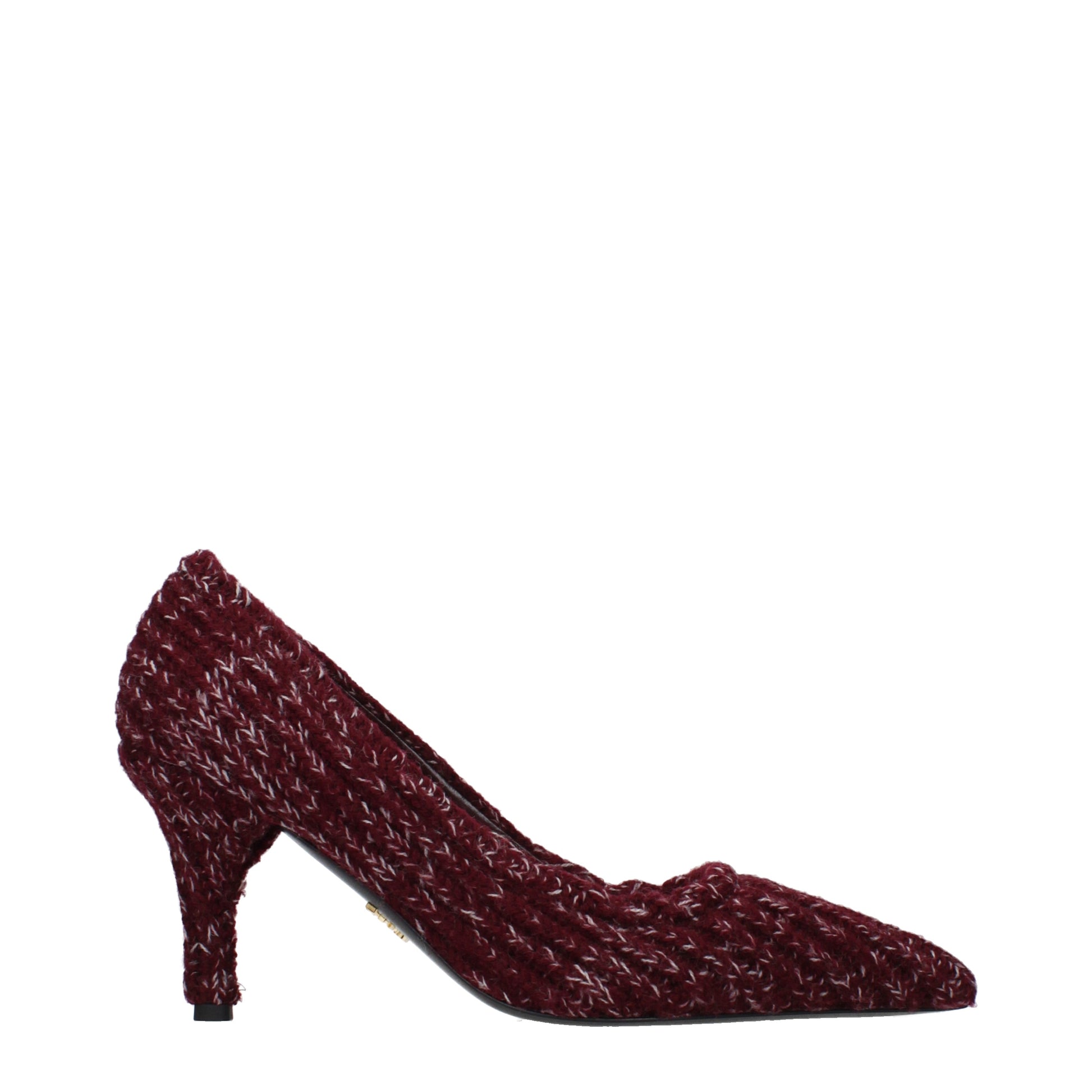 Prada Pumps Women Fabric  Red/Purple