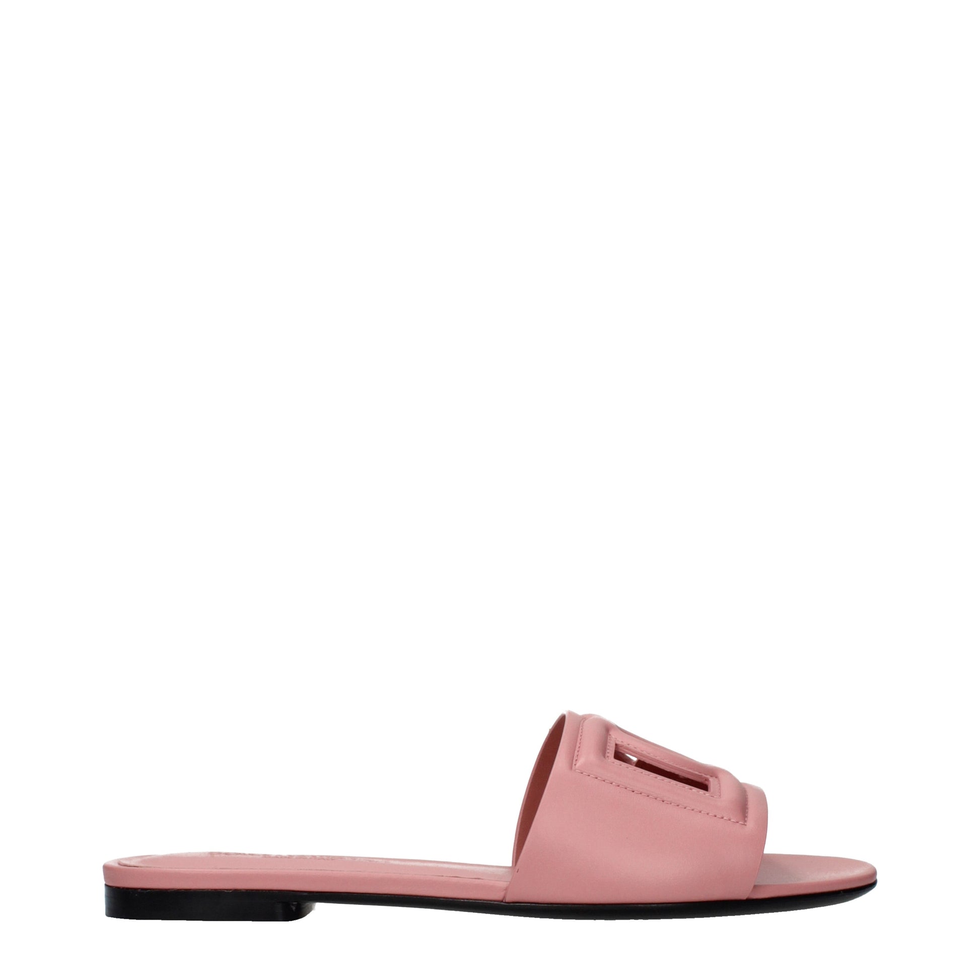 Dolce&Gabbana Women's Slippers and Clogs Leather