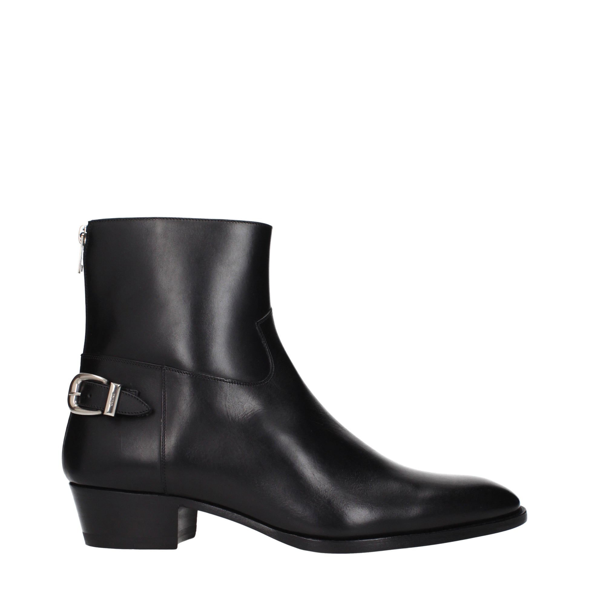 Celine Men's Ankle Boots Leather