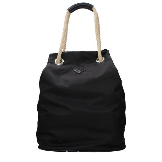 Prada Women's Shoulder Bags Fabric