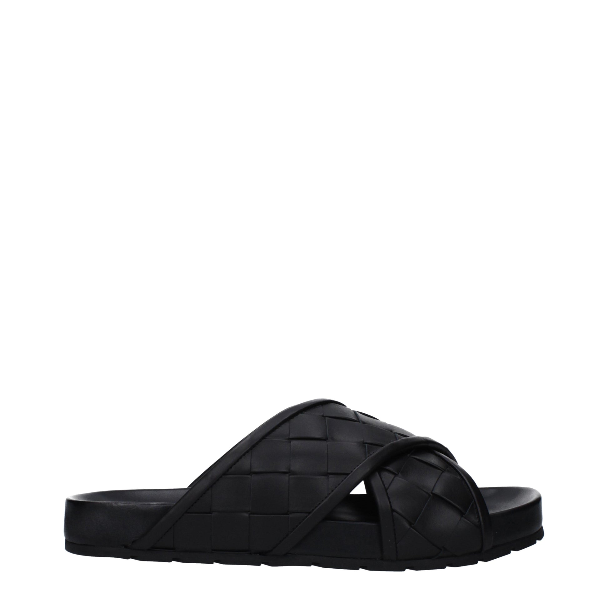 Bottega Veneta Men's Slippers and Clogs Leather