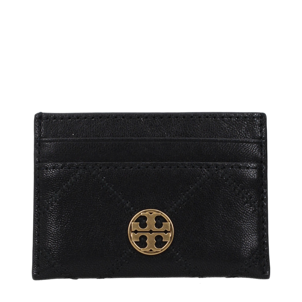 Tory Burch Document Holders Women Leather Black