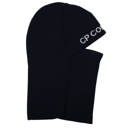 C.P. COMPANY Men's Hats Virgin Wool Navy
