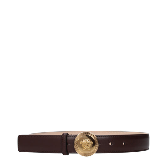 Versace Women's Belts Leather