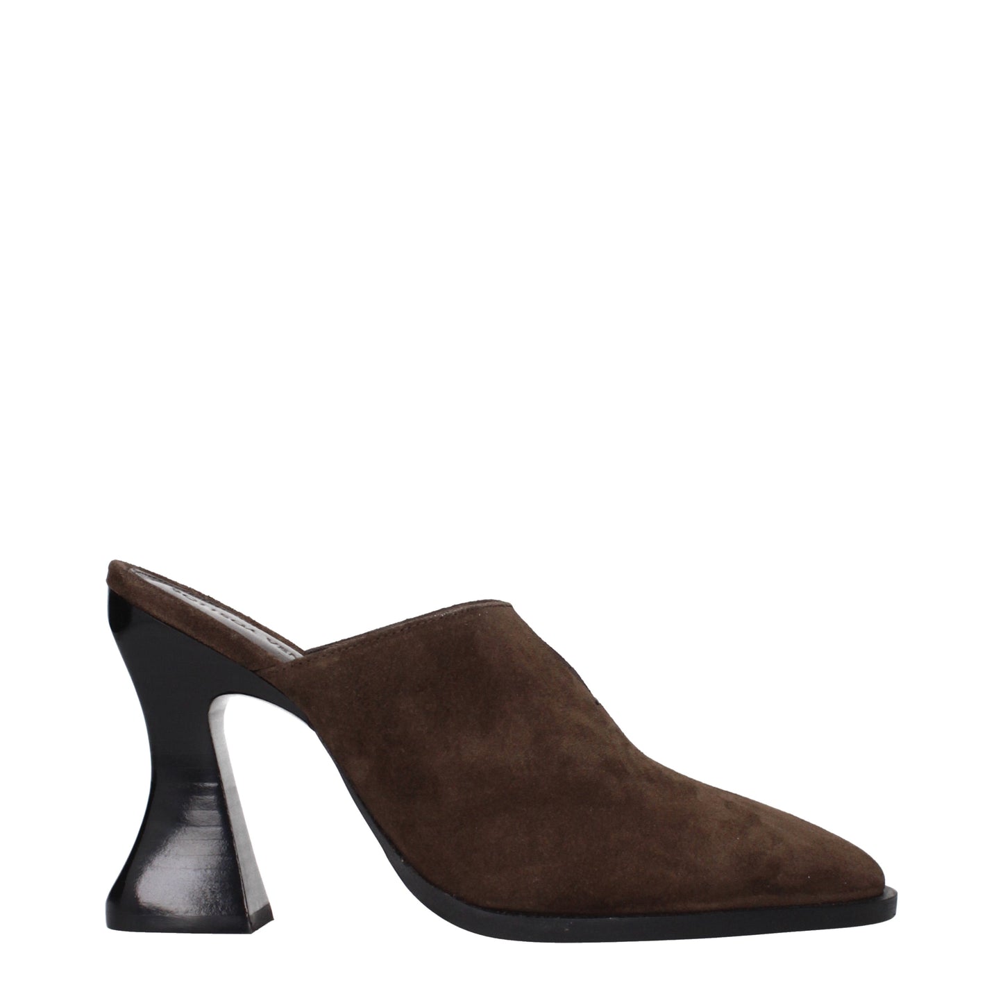 Bottega Veneta Women's Sandals Suede Chocolate
