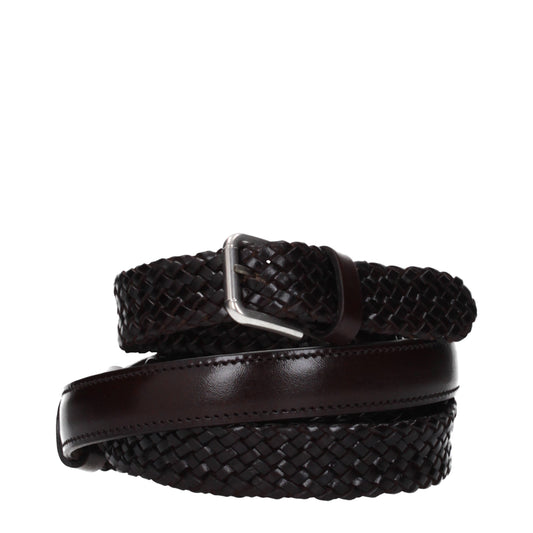 Dolce&Gabbana Men's Belts Leather