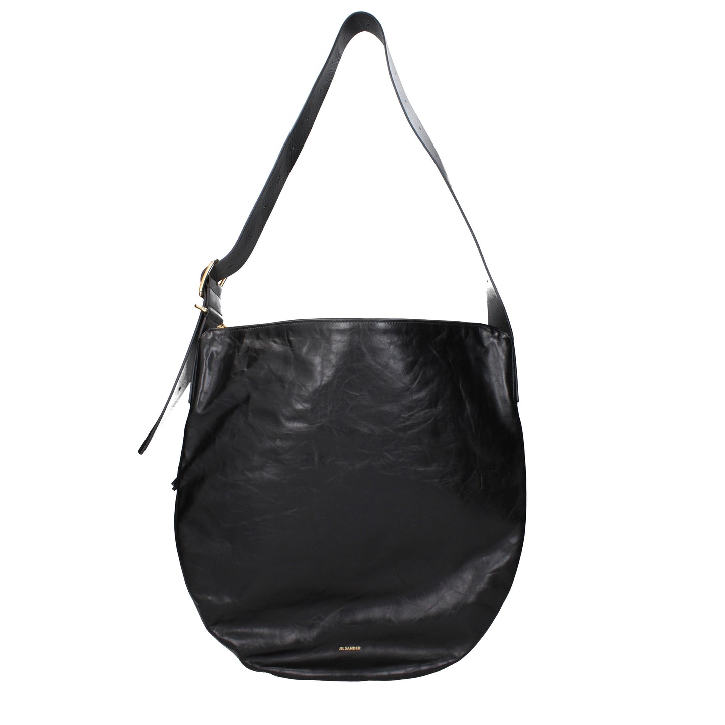 Jil Sander Crossbody Bags Women Leather Black