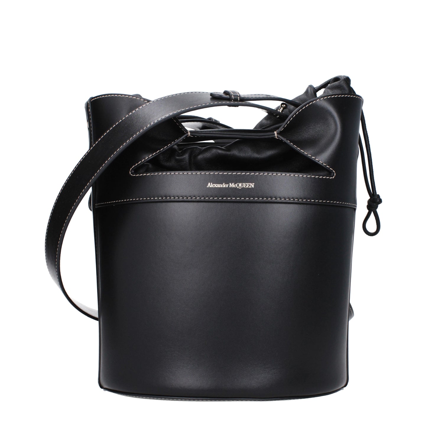 Alexander McQueen Handbags Women Leather Black