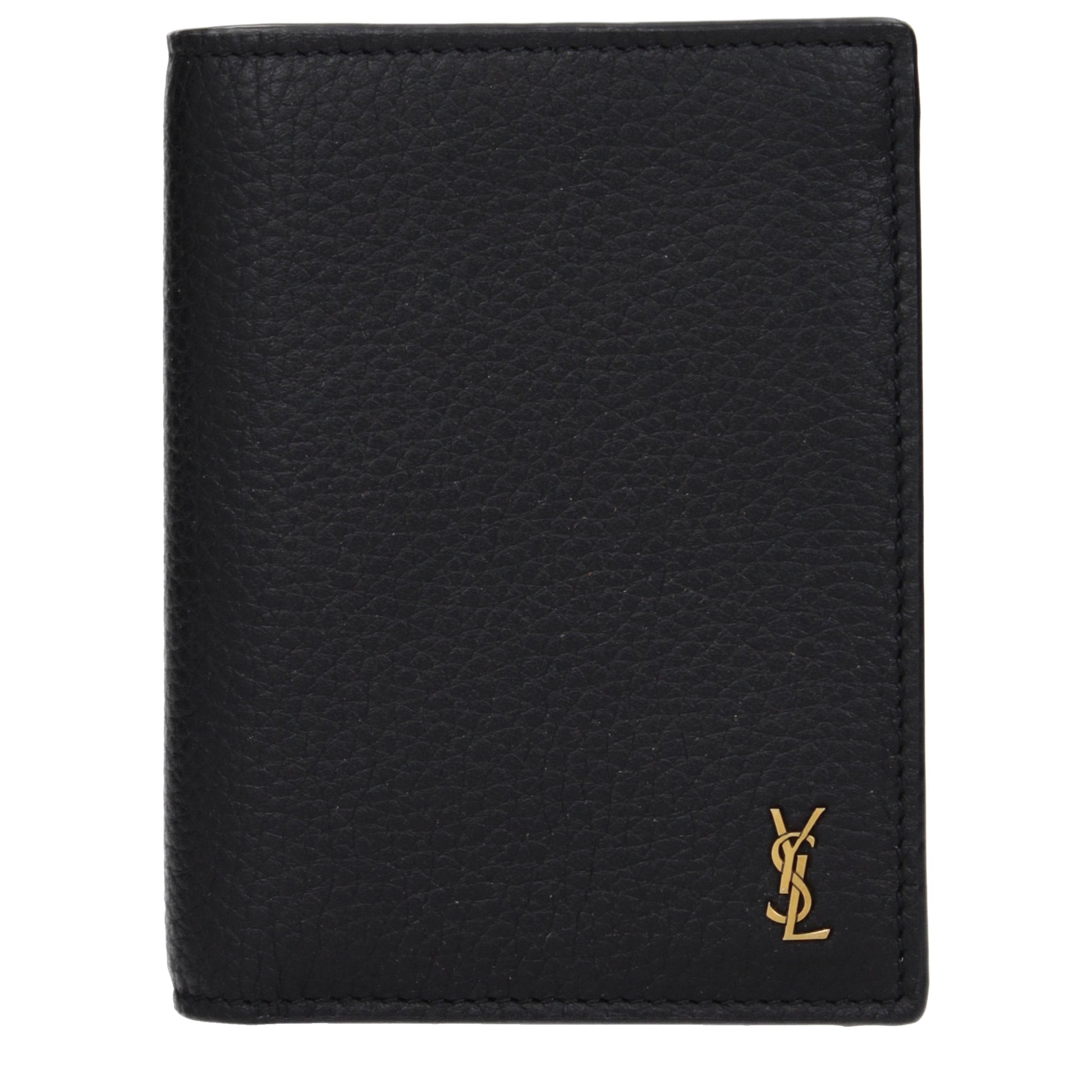 Saint Laurent Men's Wallets Leather
