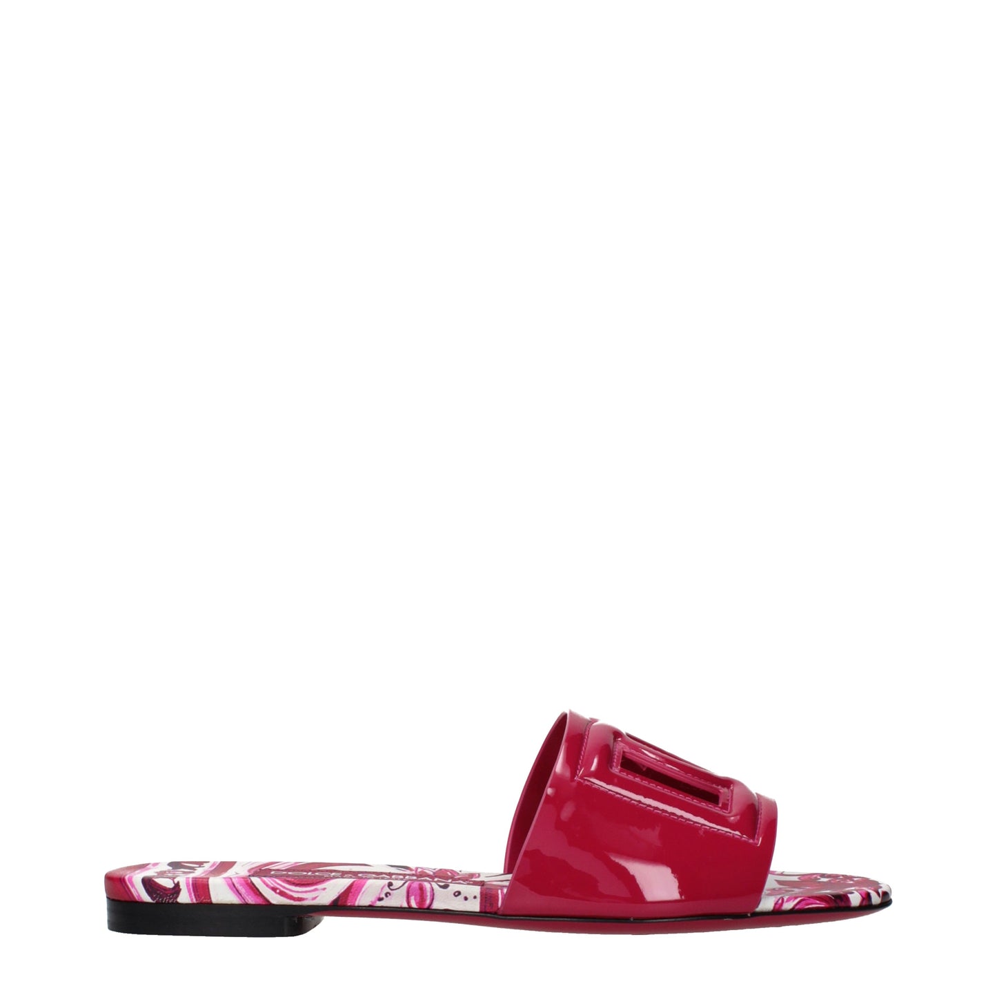 Dolce&Gabbana Women's Slippers and Clogs Patent Leather