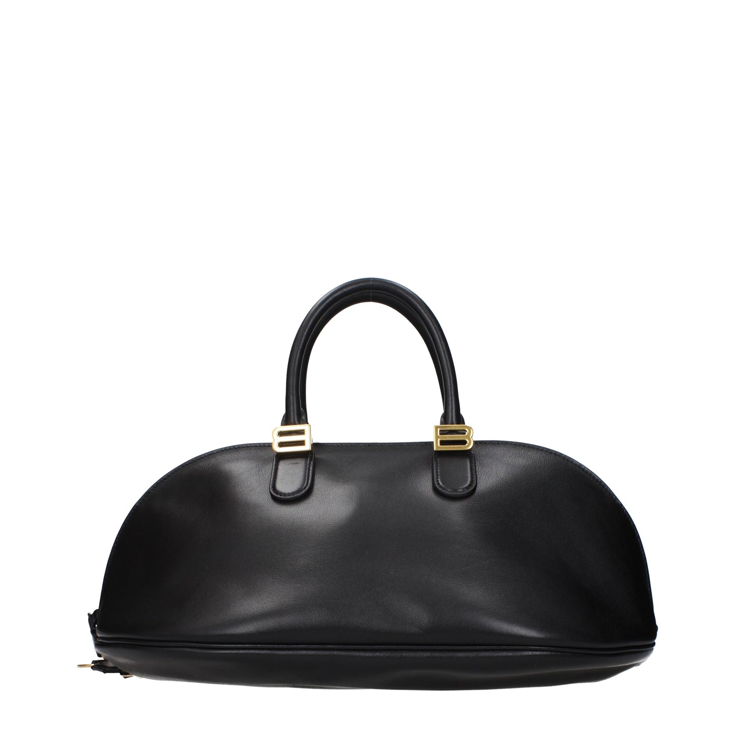 Balenciaga Handbags Women Leather Black
