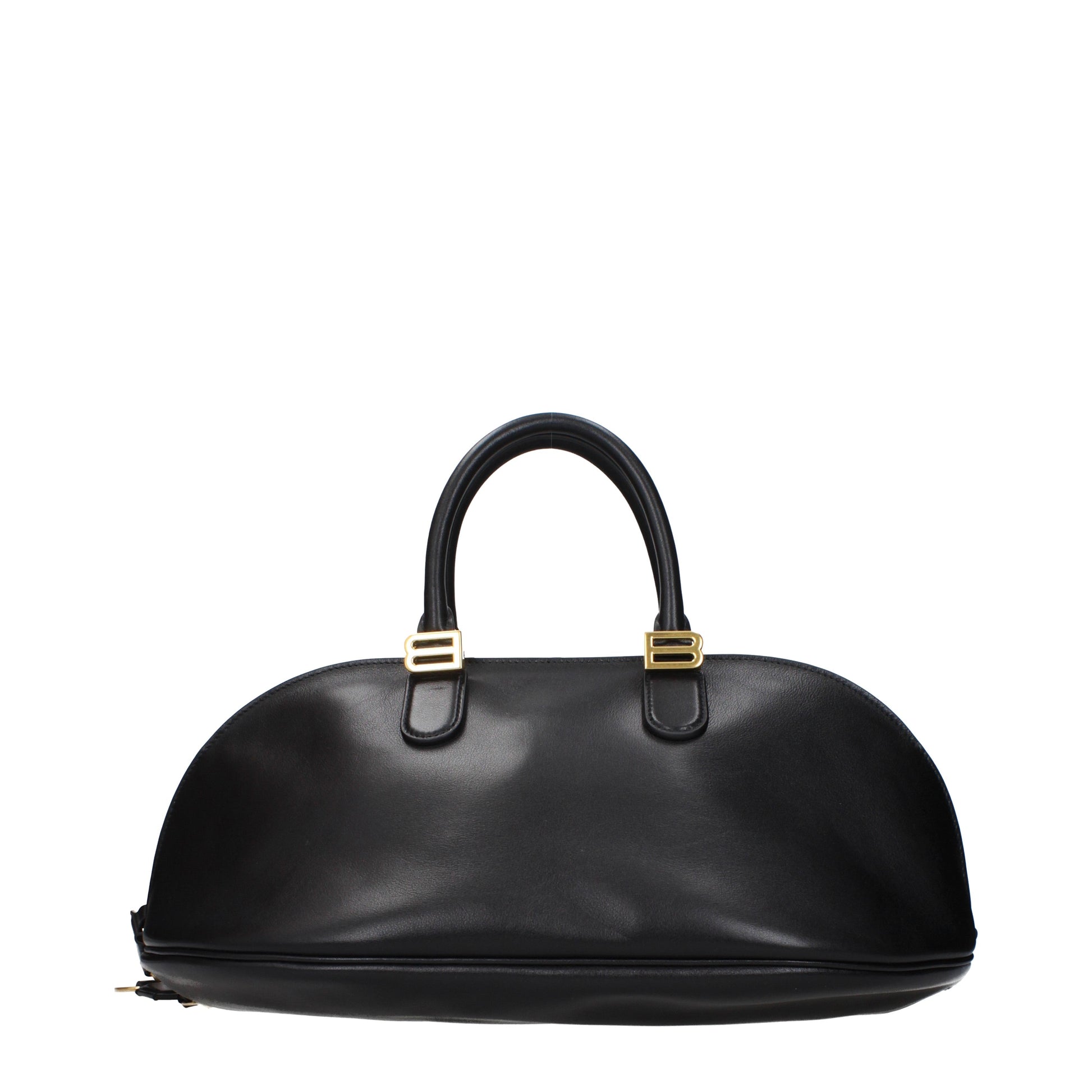 Balenciaga Handbags Women Leather Black