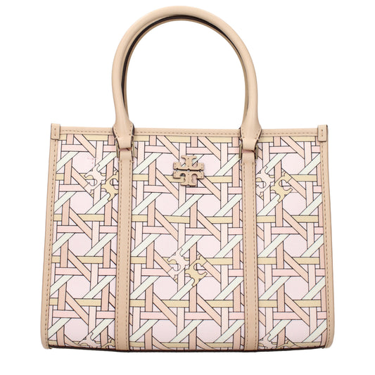 Tory Burch Handbags Women Fabric  Pink