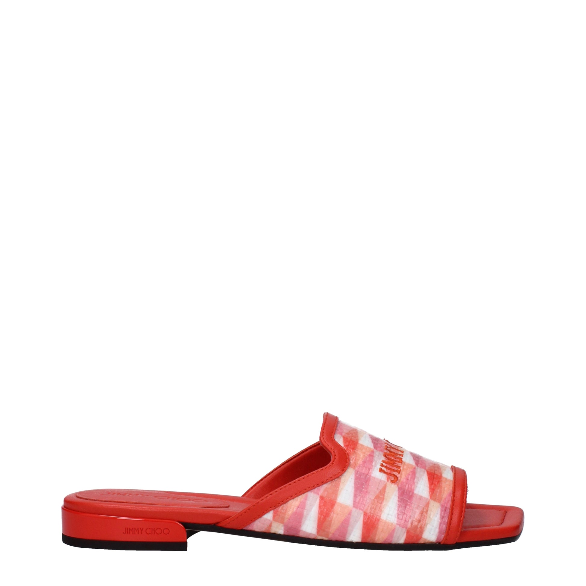 Jimmy Choo Women's Slippers and Clogs Fabric