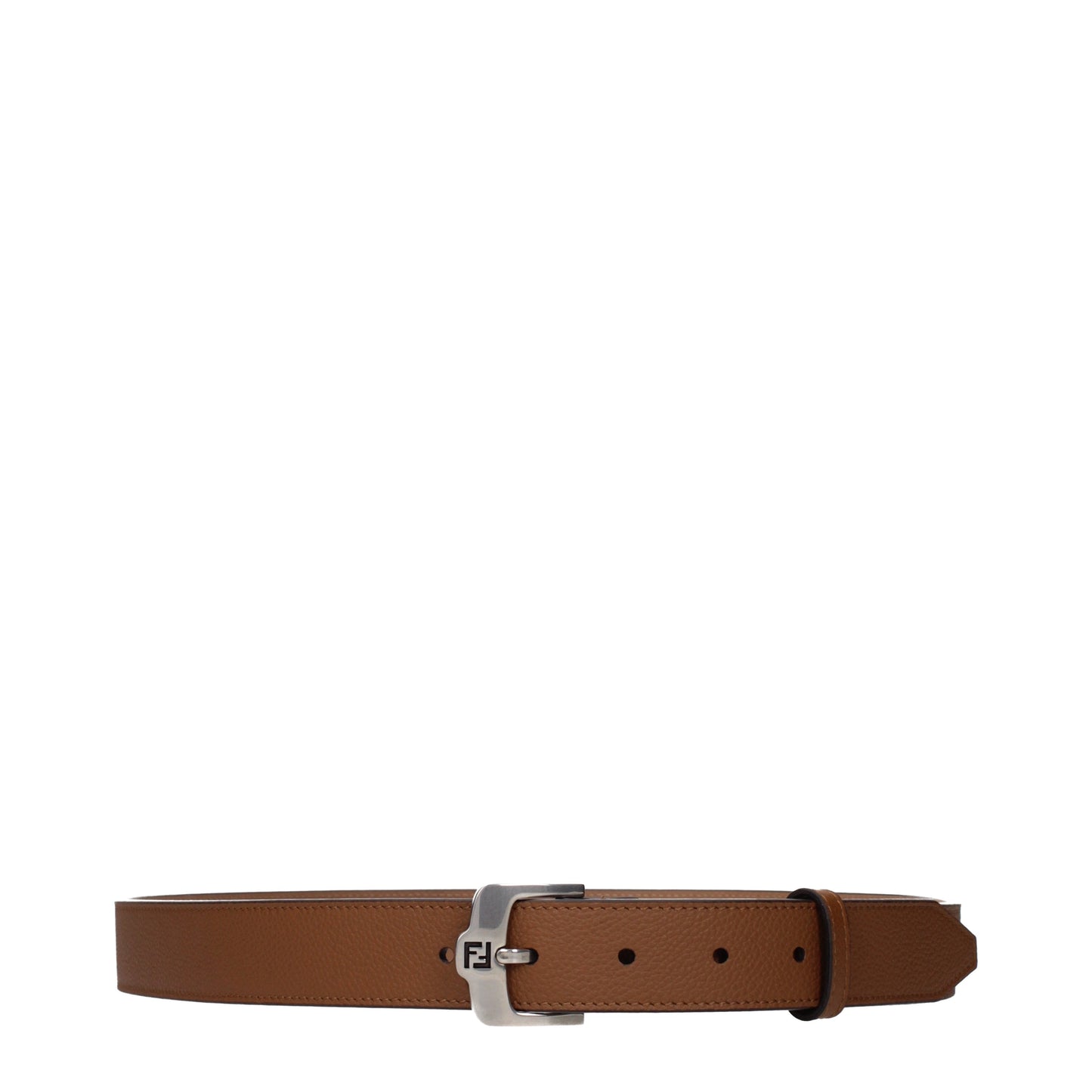 Fendi Belts Men Leather Brown/Leather