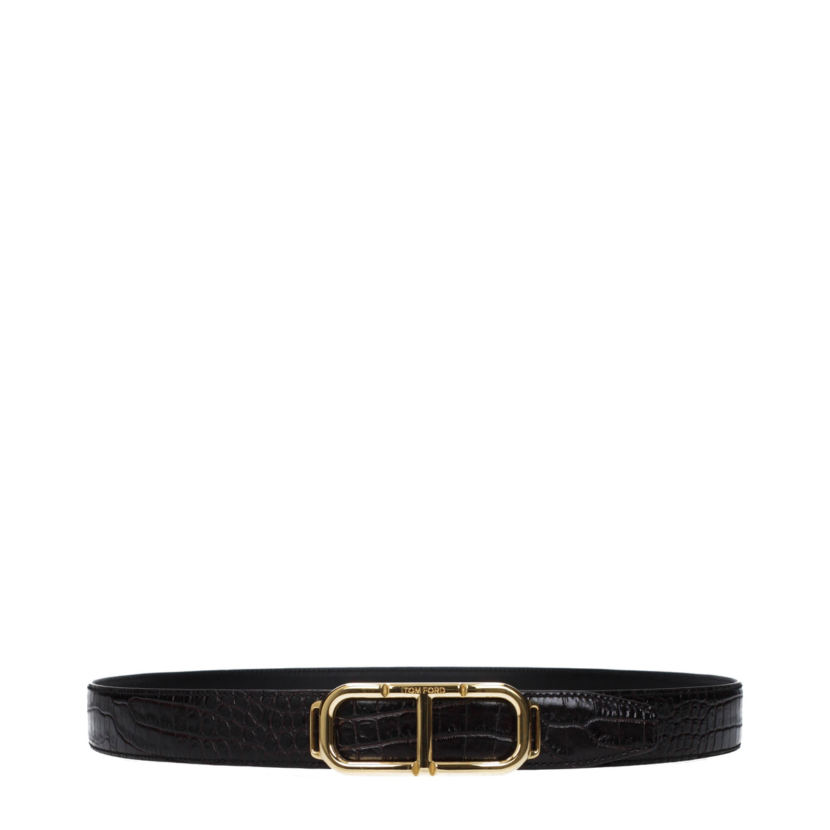 Tom Ford Belts Men Leather Brown