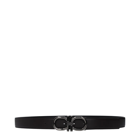 Salvatore Ferragamo Men's Belts Leather