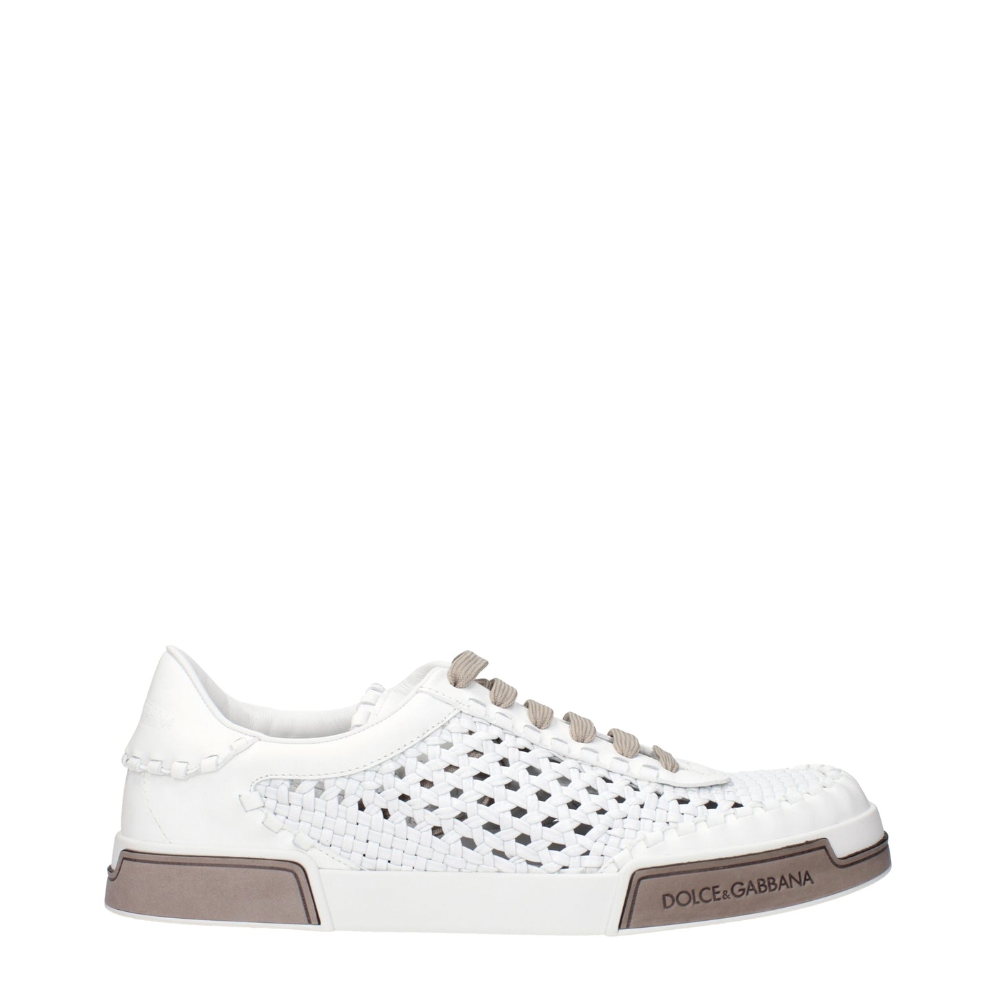 Dolce&Gabbana Men's Sneakers Leather