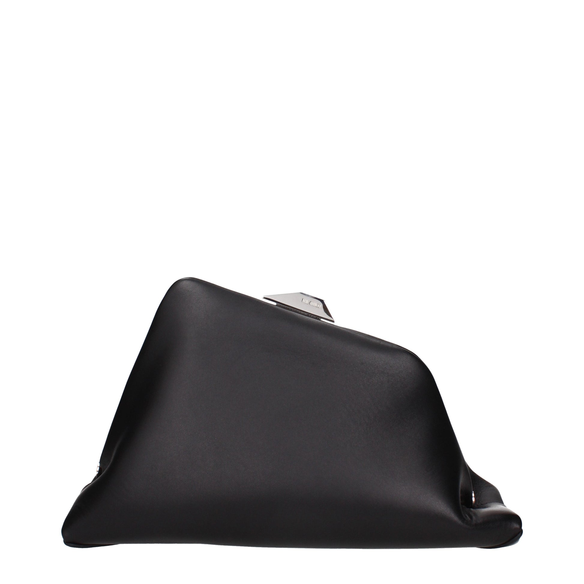 The Attico Women's Clutches Leather