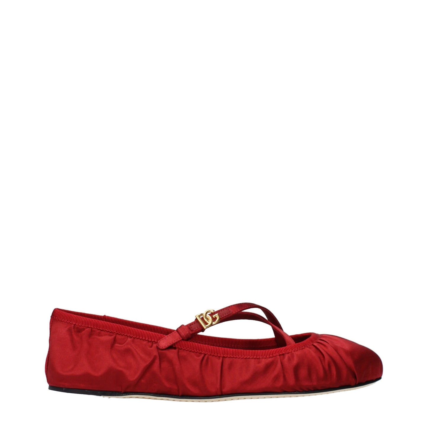 Dolce&Gabbana Women's Ballet Flats Satin