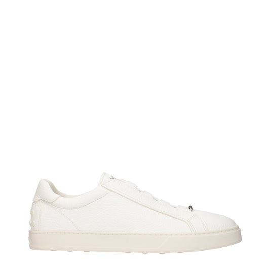 Tod's Sneakers Men Leather White