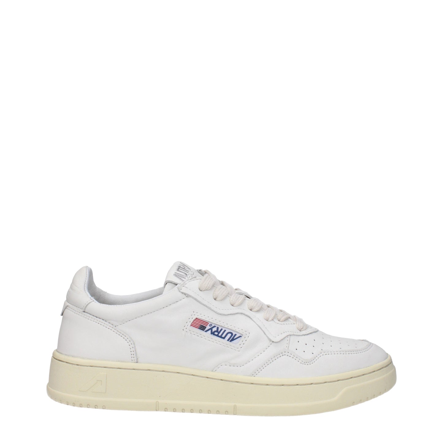 Autry Men's Sneakers in Leather White