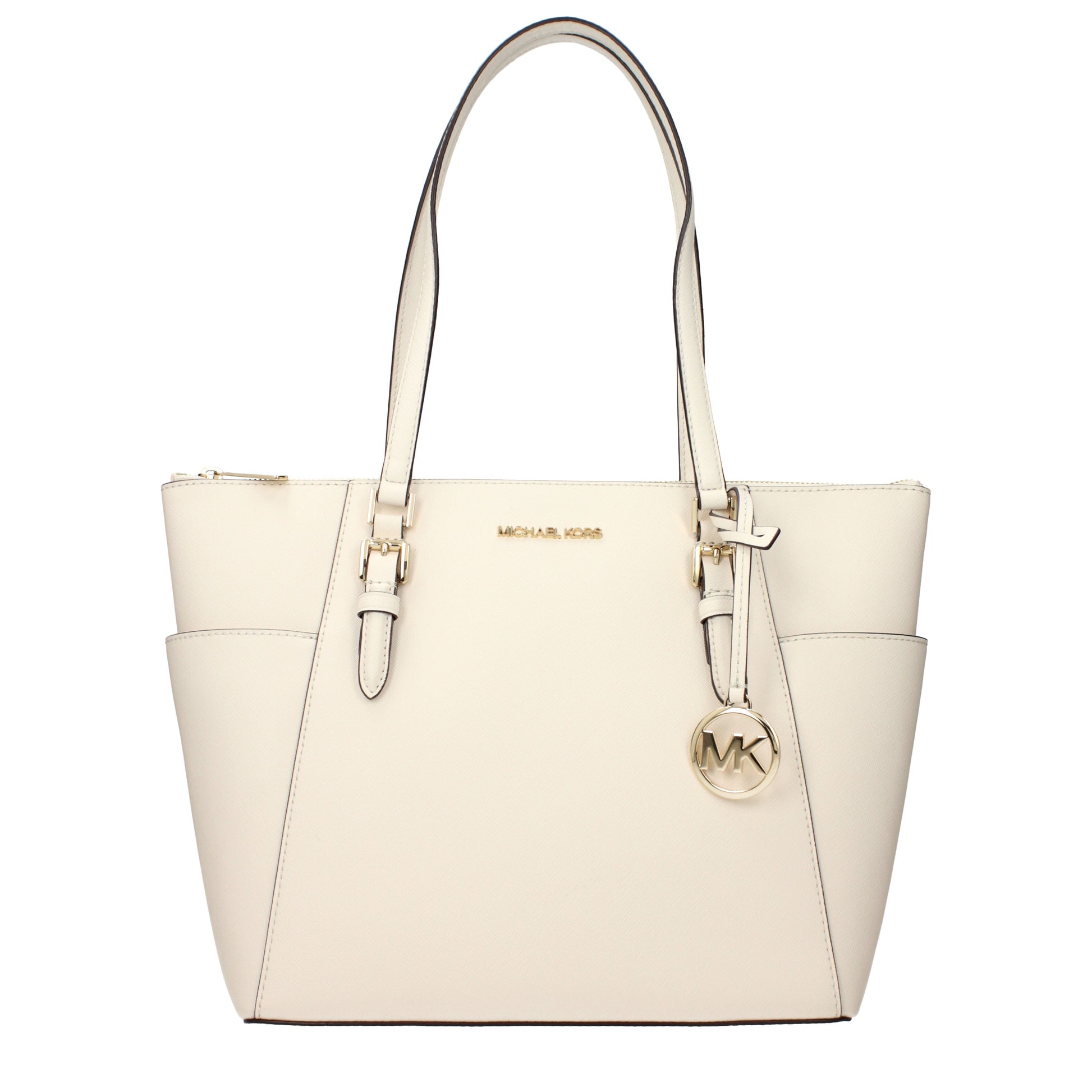Michael Kors Women's Shoulder Bags Leather Cream