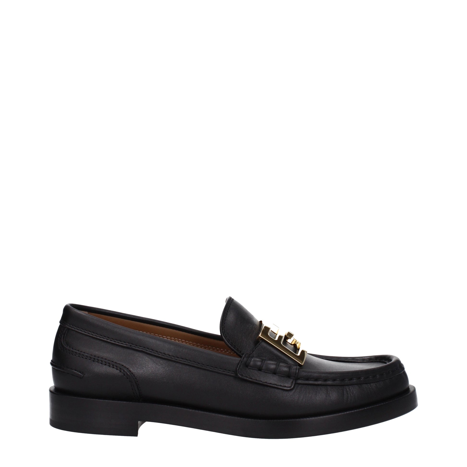 Fendi Women's Loafers Leather