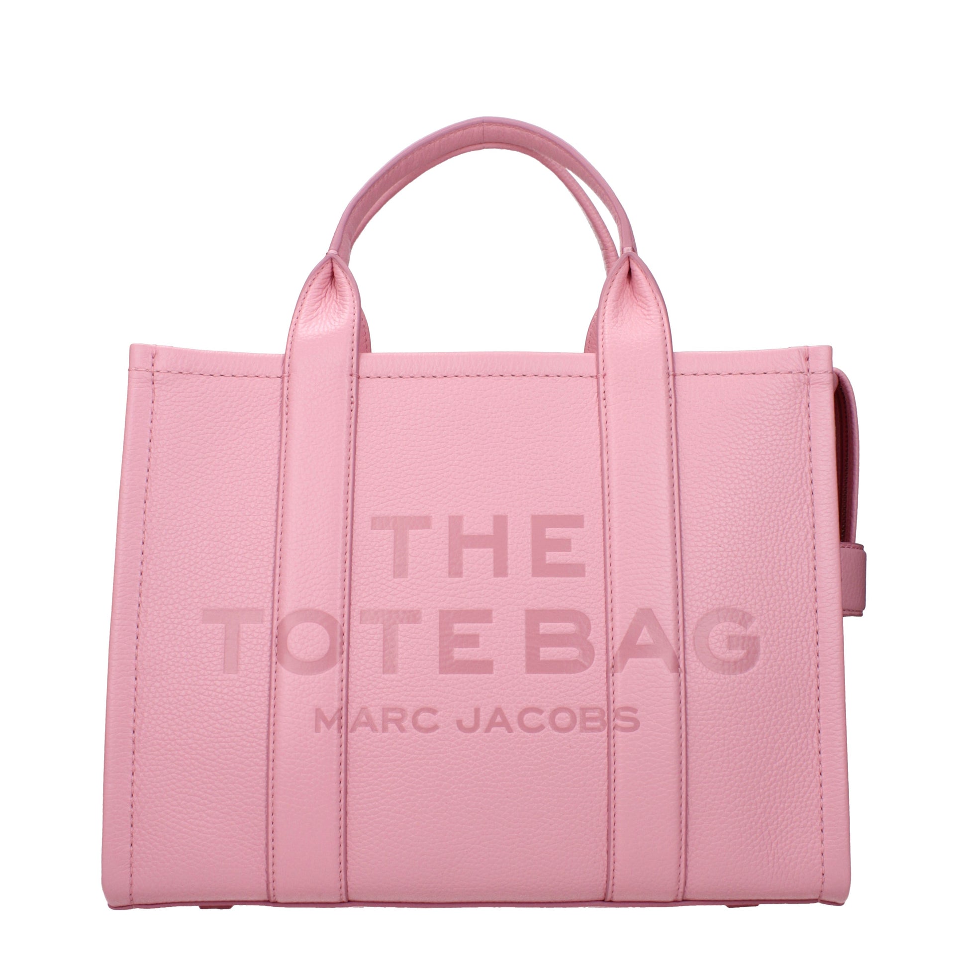 Marc Jacobs Handbags Women Leather Pink/Ribbon
