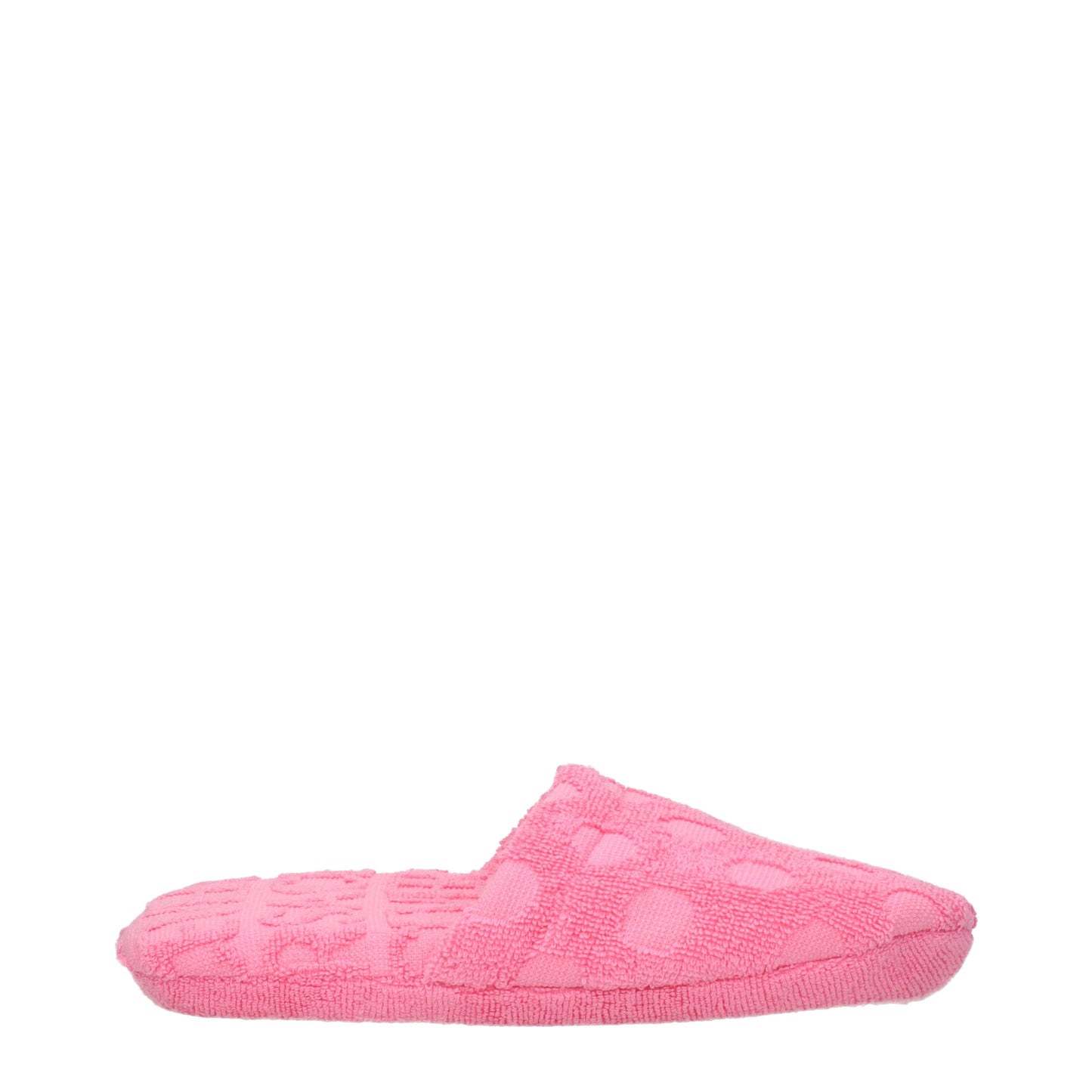 Versace Slippers Women Cotton Pink