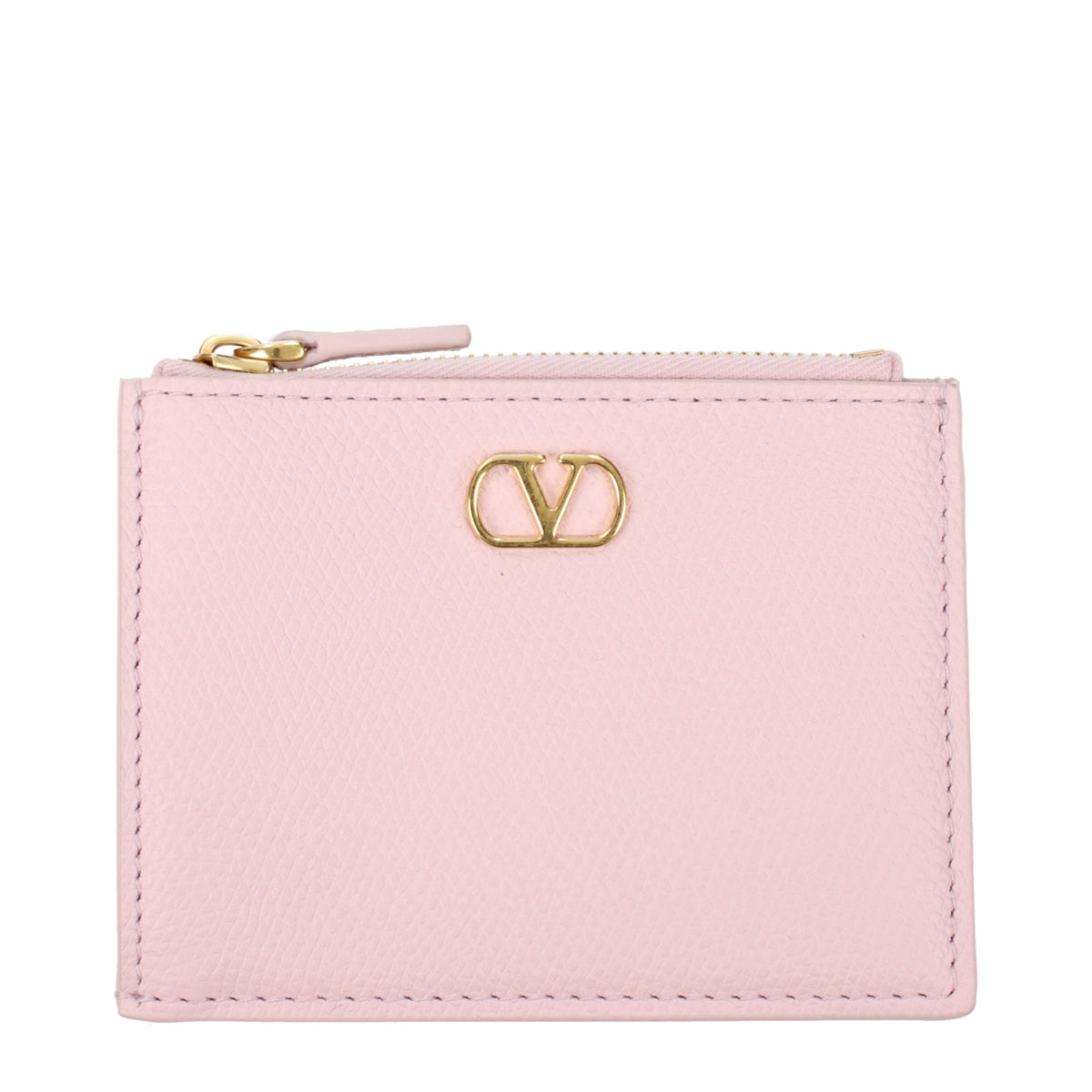 Valentino Garavani Document Holders Women Leather Pink/Quartz