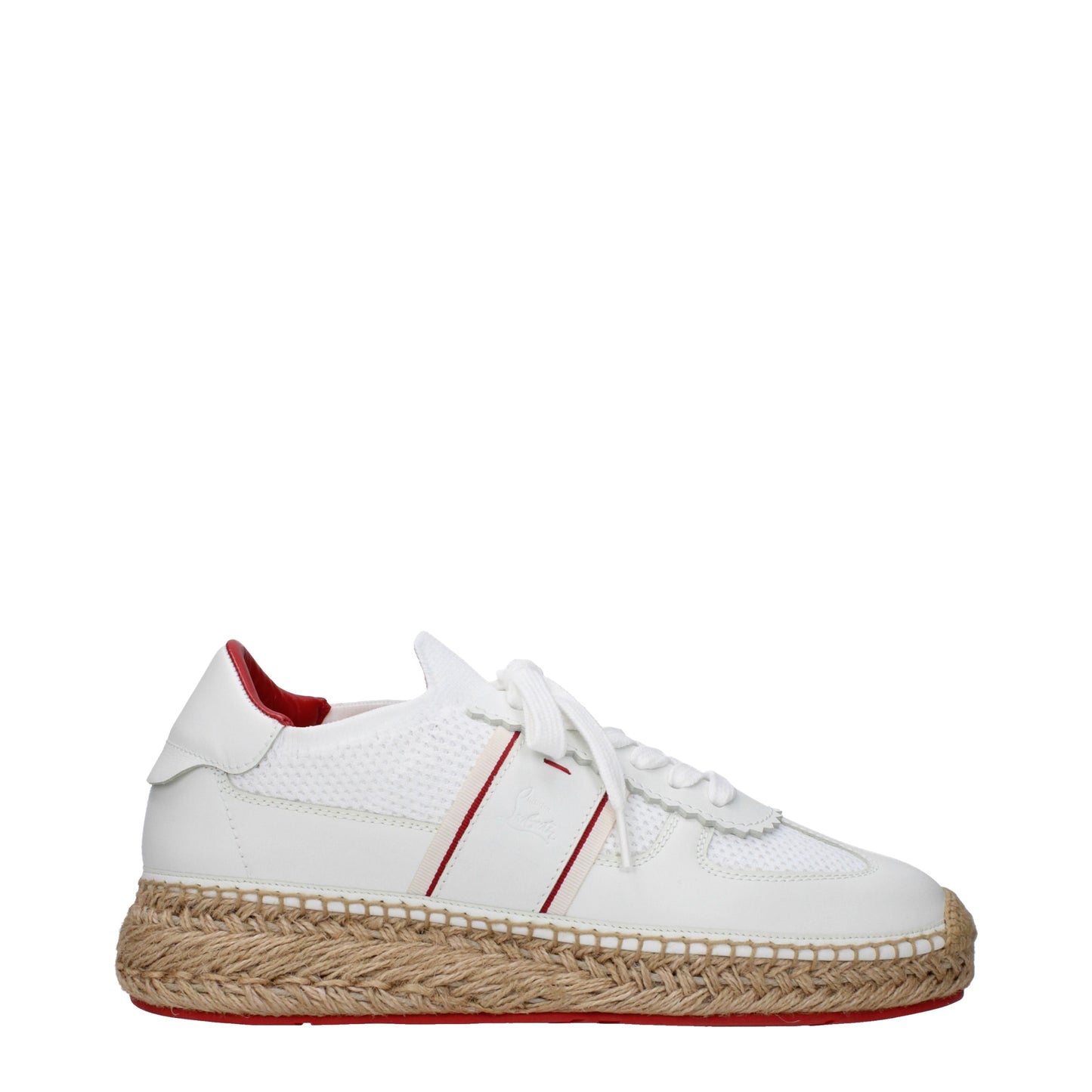 Louboutin Men's Sneakers Fabric