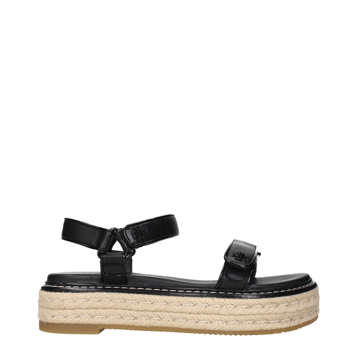 Tory Burch Sandals Women Leather Black