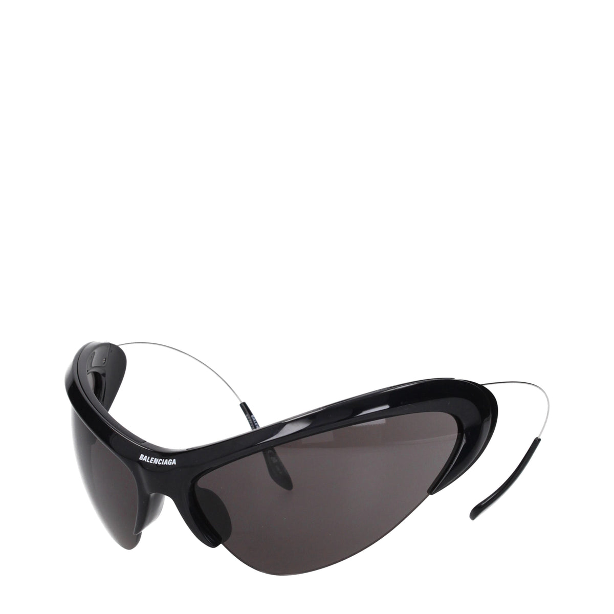 Balenciaga Sunglasses Women Eco Nylon Black