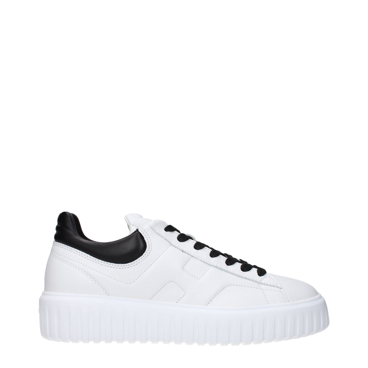 Hogan Sneakers Men Leather White/Black