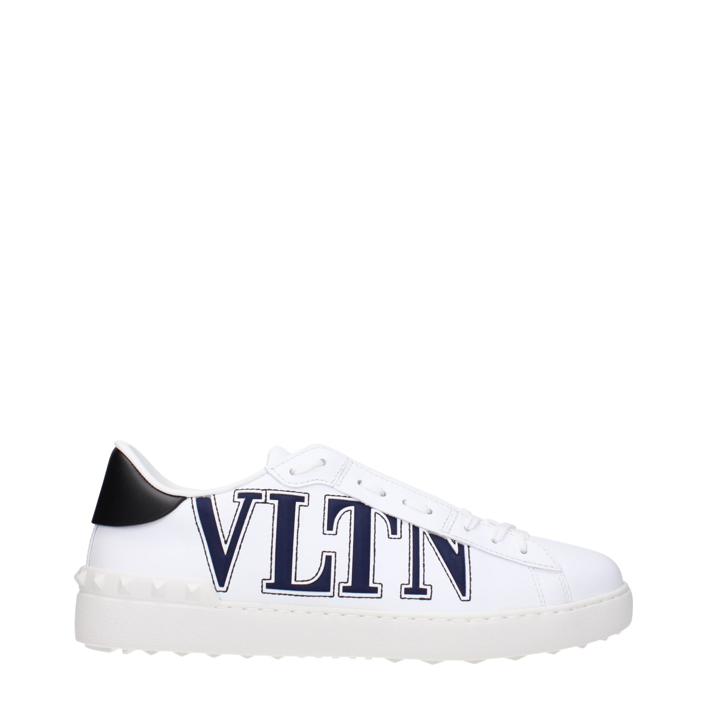 Valentino Garavani Men's Sneakers in Leather White/Black