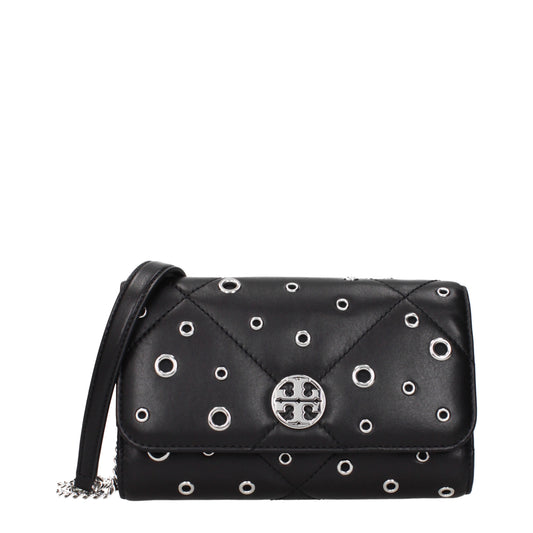 Tory Burch Clutches Women Leather Black