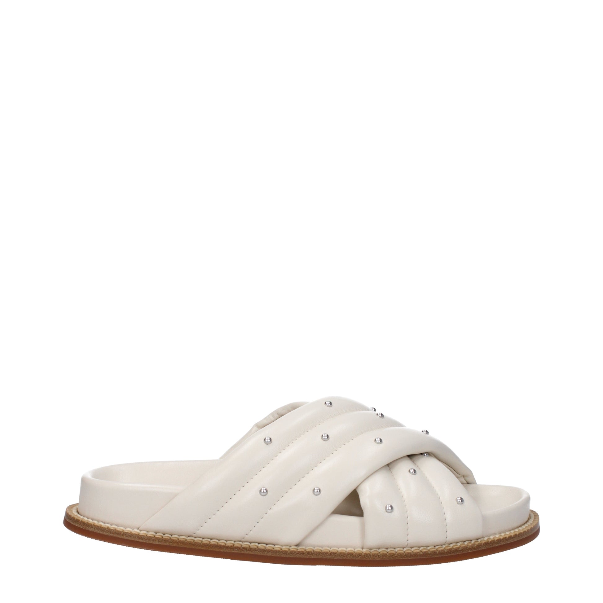 Fabiana Filippi Women's Slippers and Clogs Leather