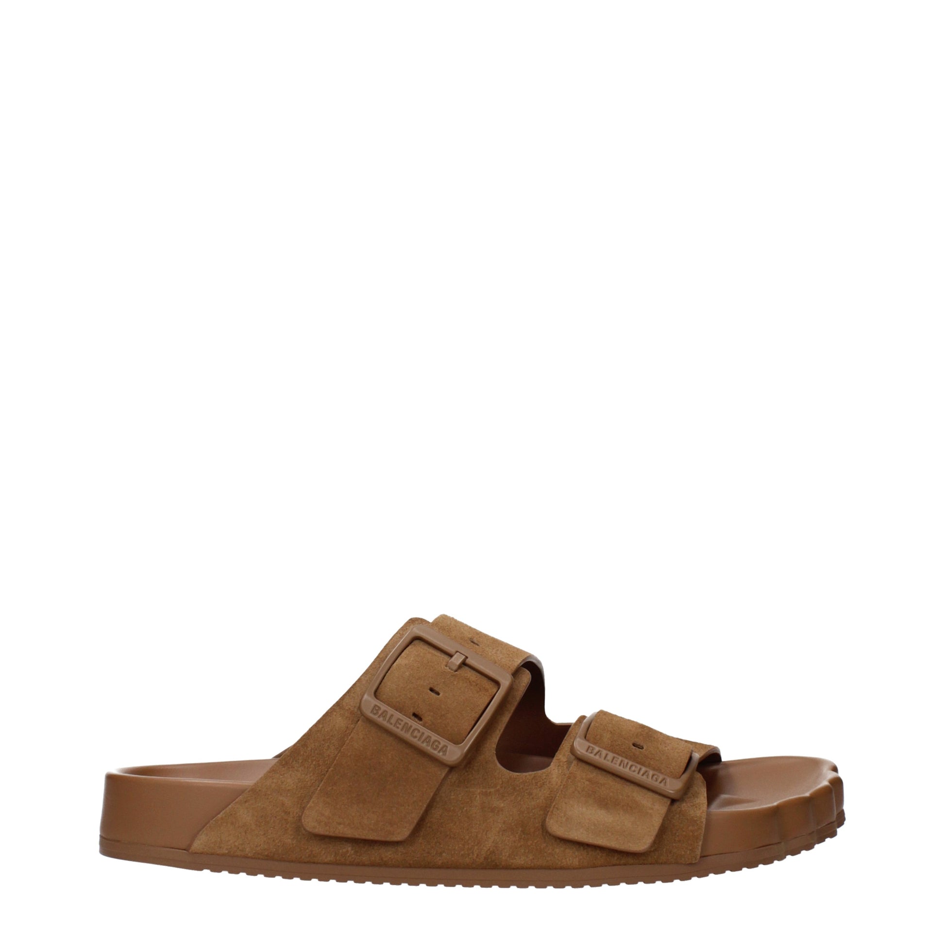 Balenciaga Men's Slippers and Clogs Suede