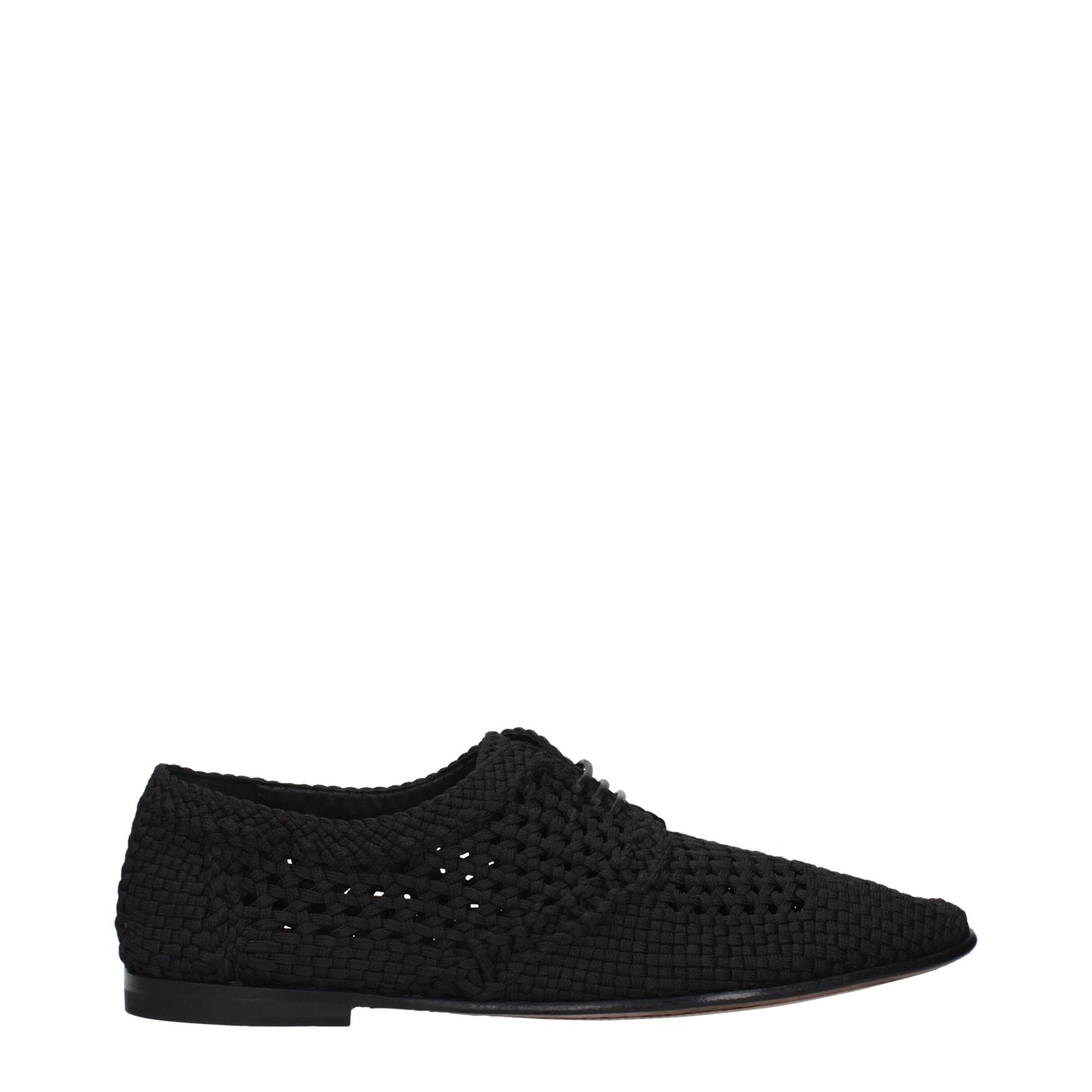 Dolce&Gabbana Men's Lace up and Monkstrap Fabric